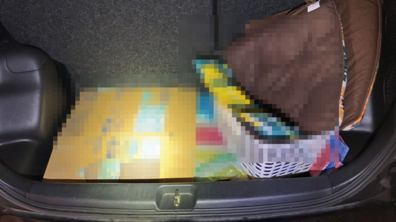 内装トランク