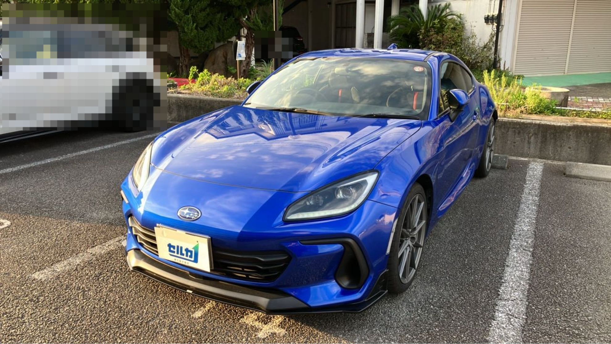 スバル ＢＲＺの売買実績画像