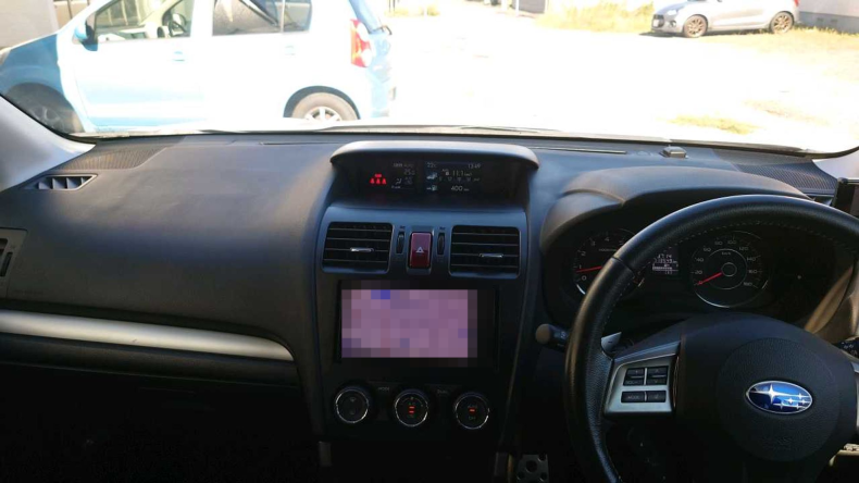 内装インパネ全体