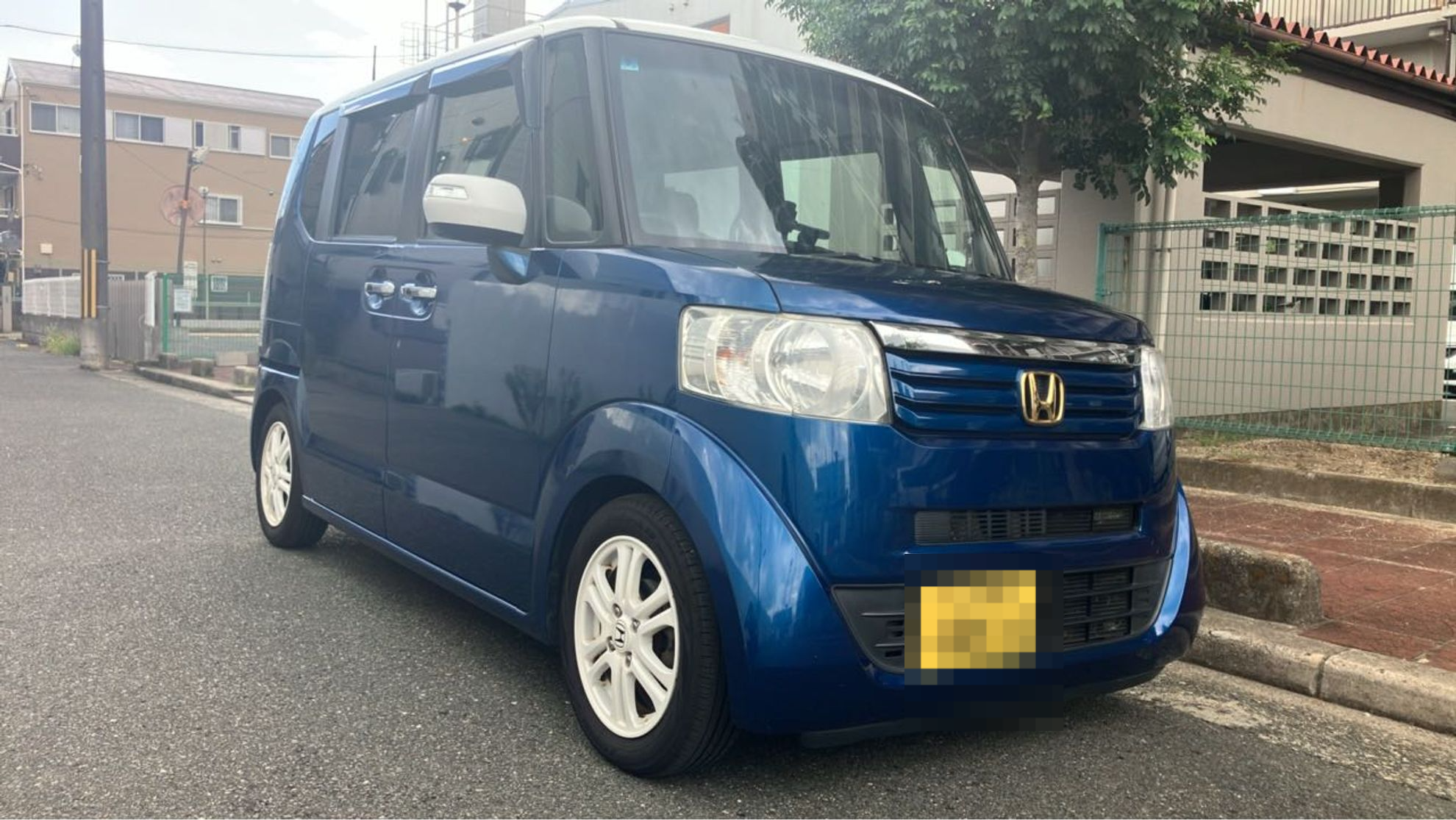 外装右前