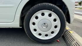 タイヤホイール後