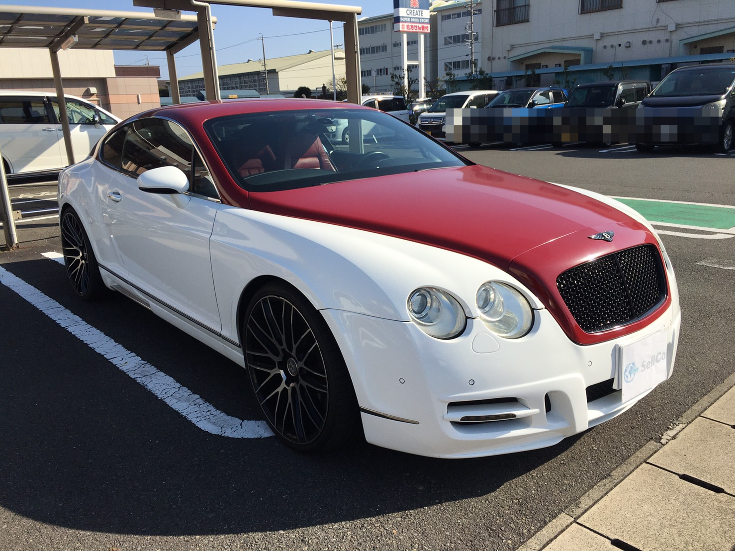 ベントレー コンチネンタルの売買実績画像