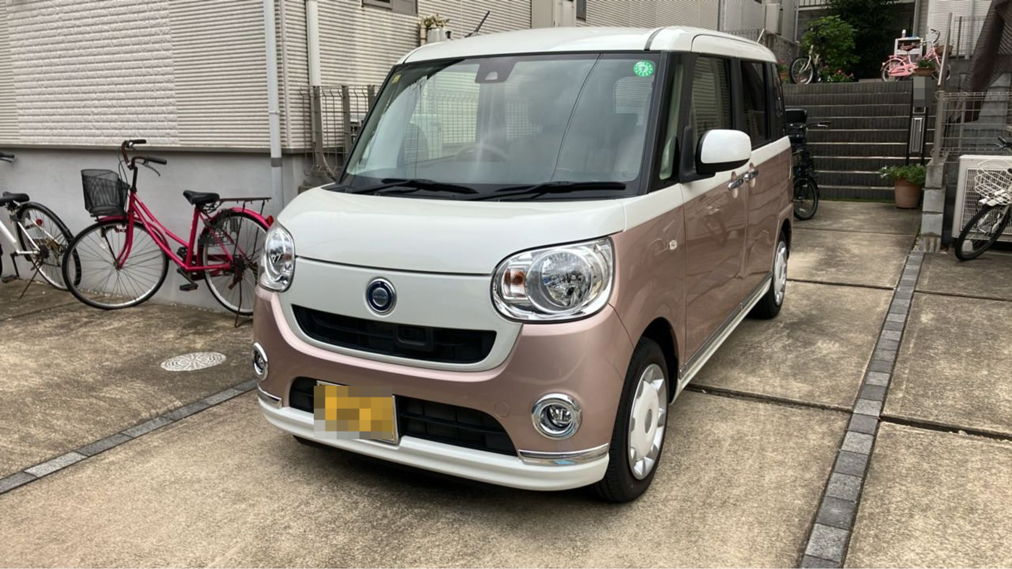 ダイハツ ムーヴキャンバスの売買実績画像