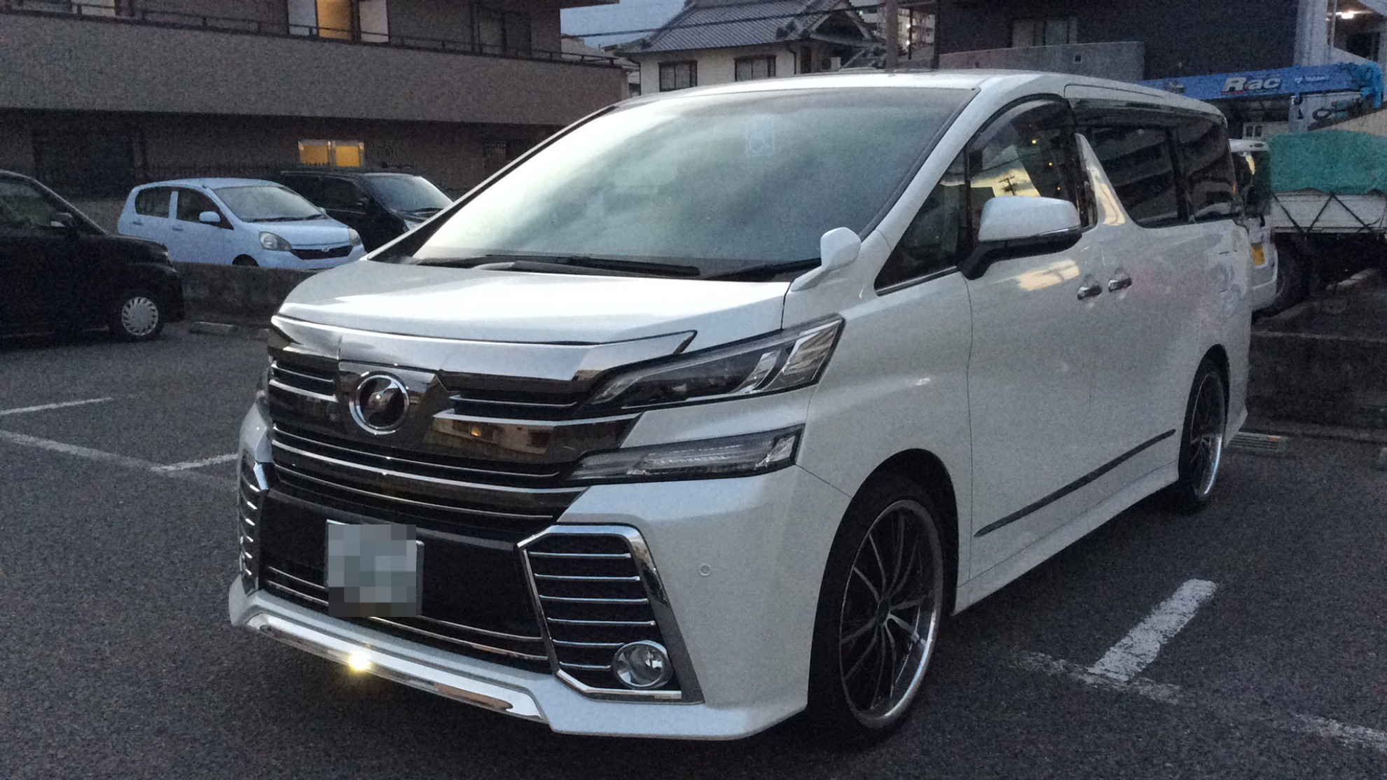 トヨタ ヴェルファイアの売買実績画像