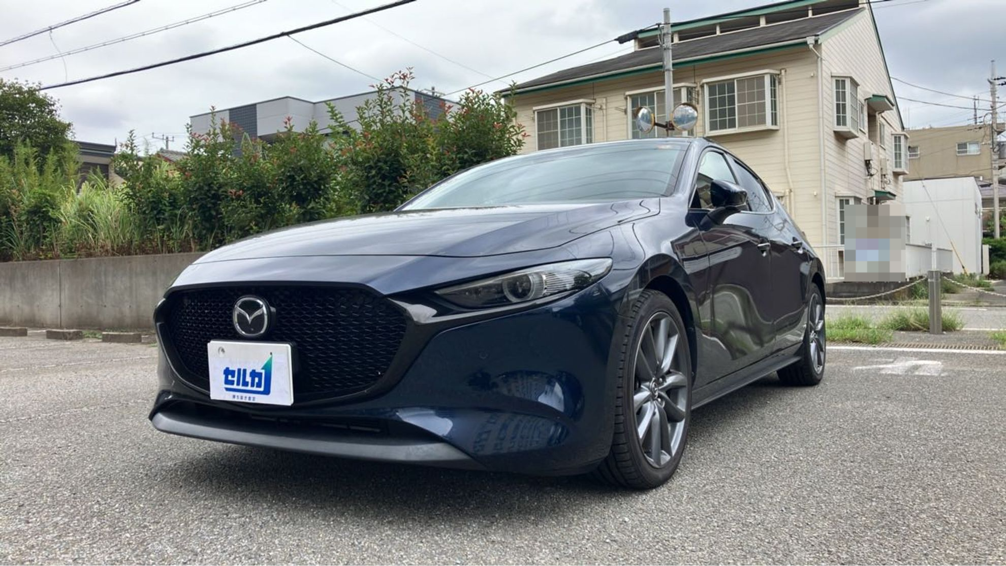 マツダ ＭＡＺＤＡ３ファストバックの売買実績画像