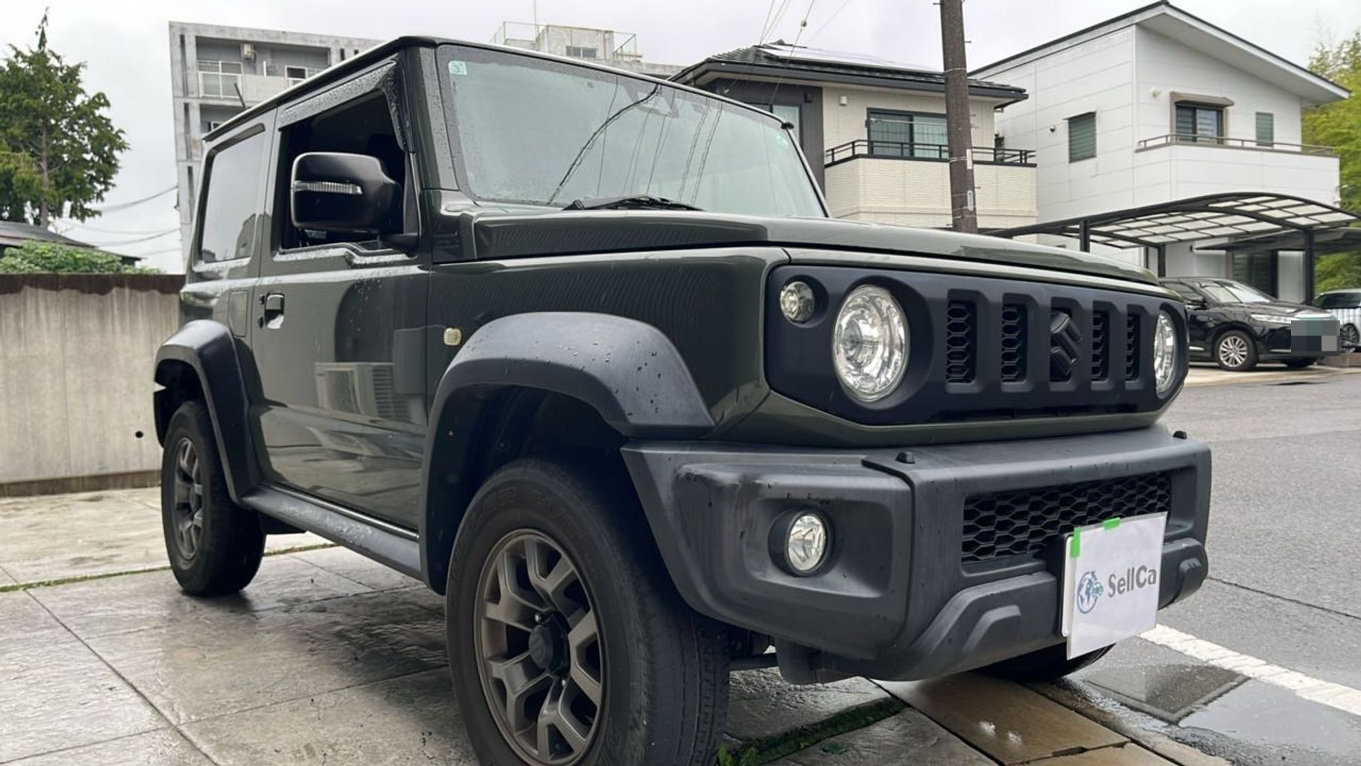 スズキ ジムニーシエラの売買実績画像