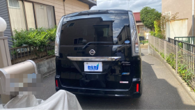 外装後方