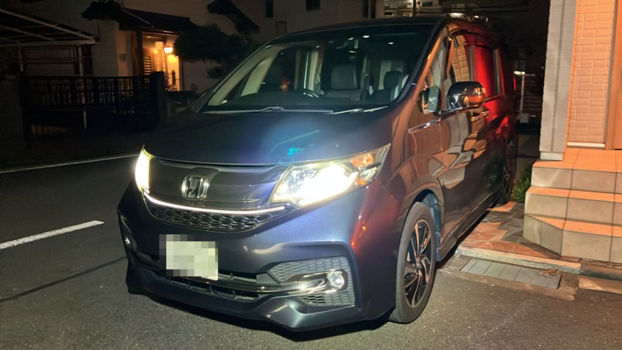ホンダ ステップワゴンスパーダの売買実績画像