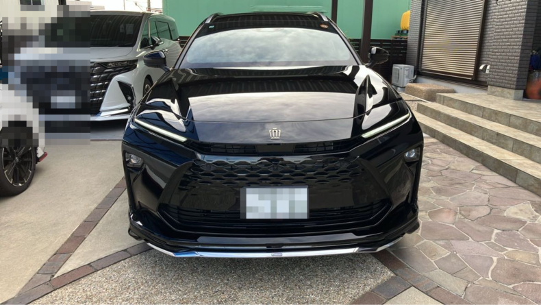 外装前方