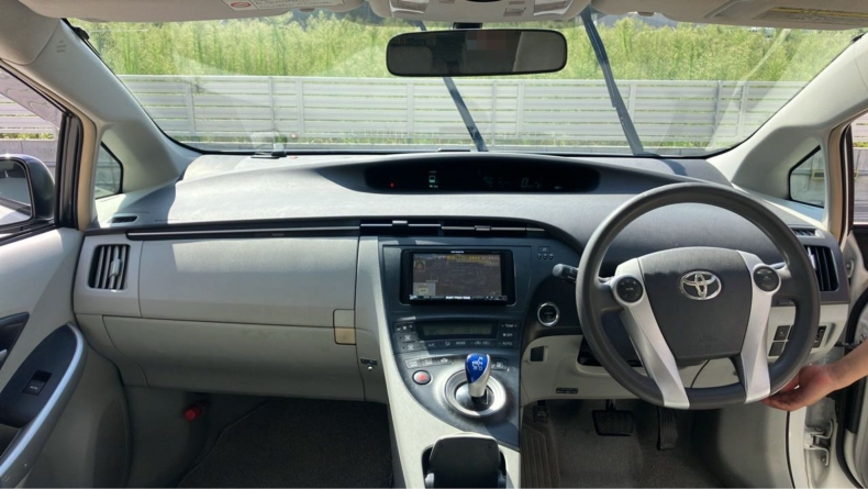 内装インパネ全体