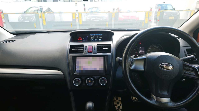 内装インパネ全体