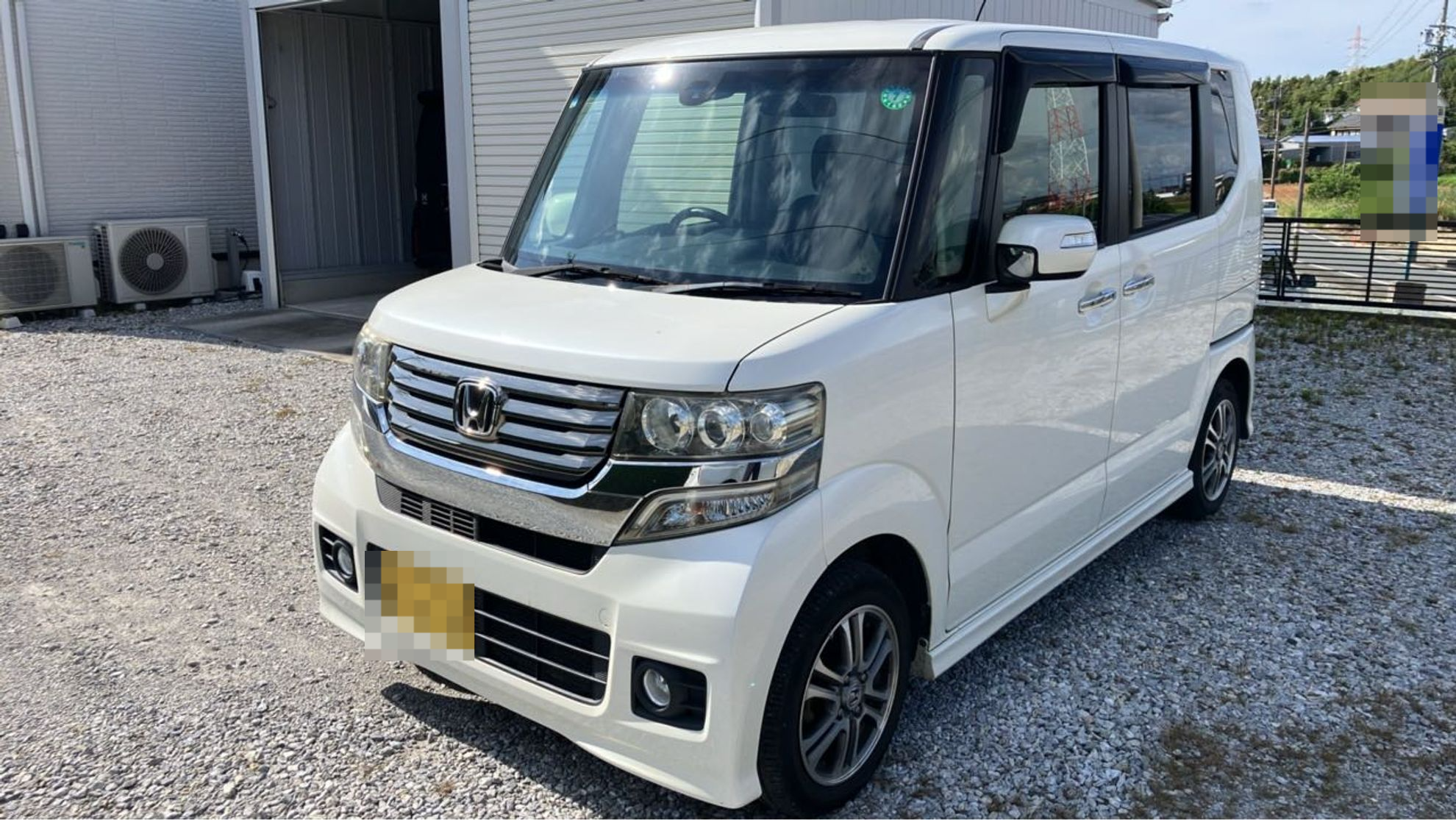 ホンダ Ｎ－ＢＯＸカスタムの売買実績画像