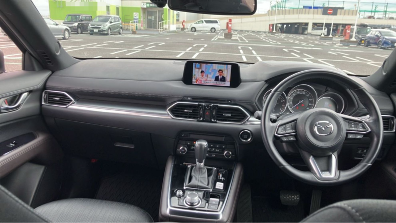 内装インパネ全体