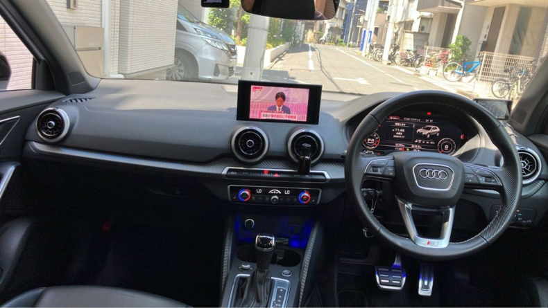 内装インパネ全体