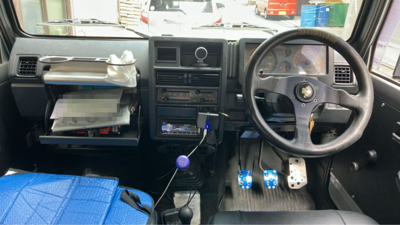 内装インパネ全体