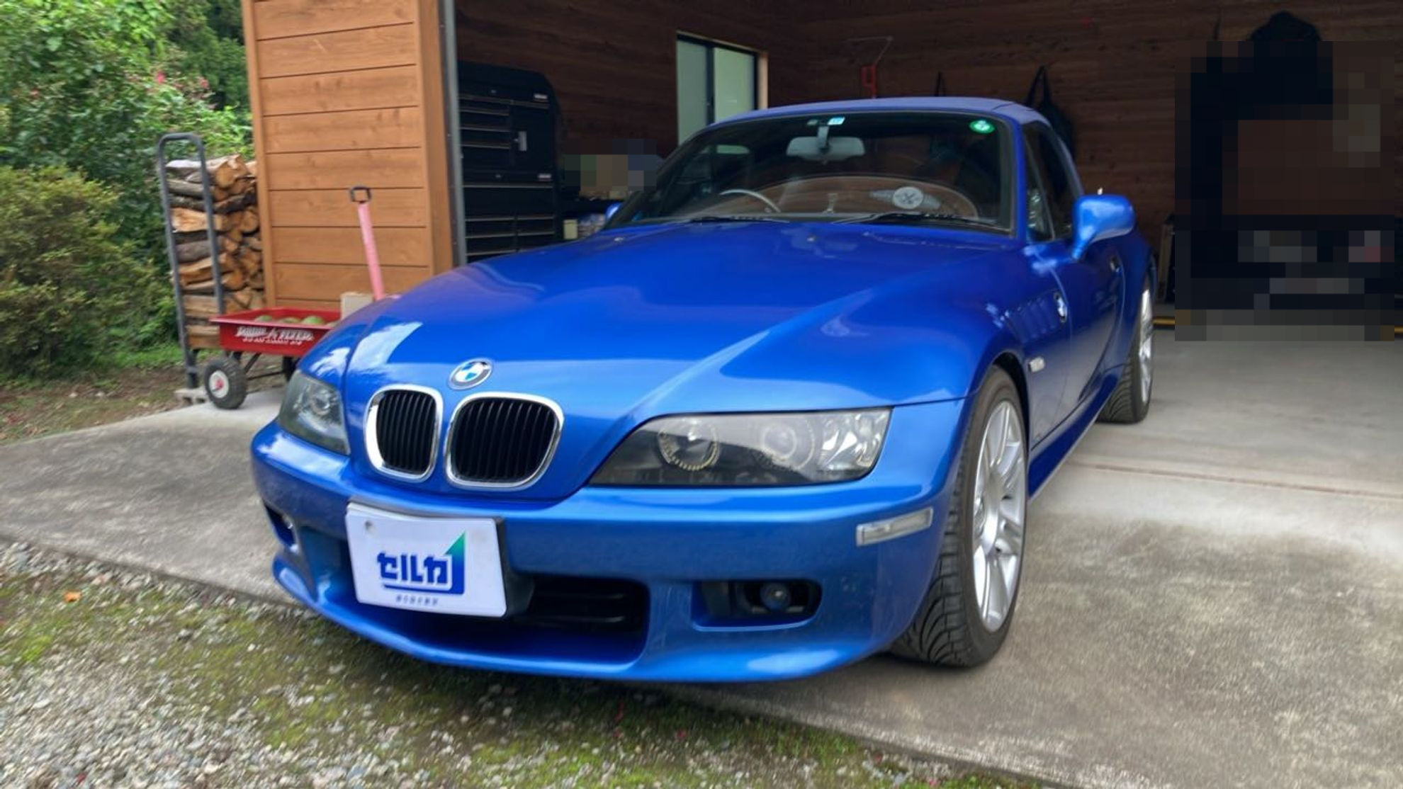 ＢＭＷ Ｚ３ロードスターの売買実績画像