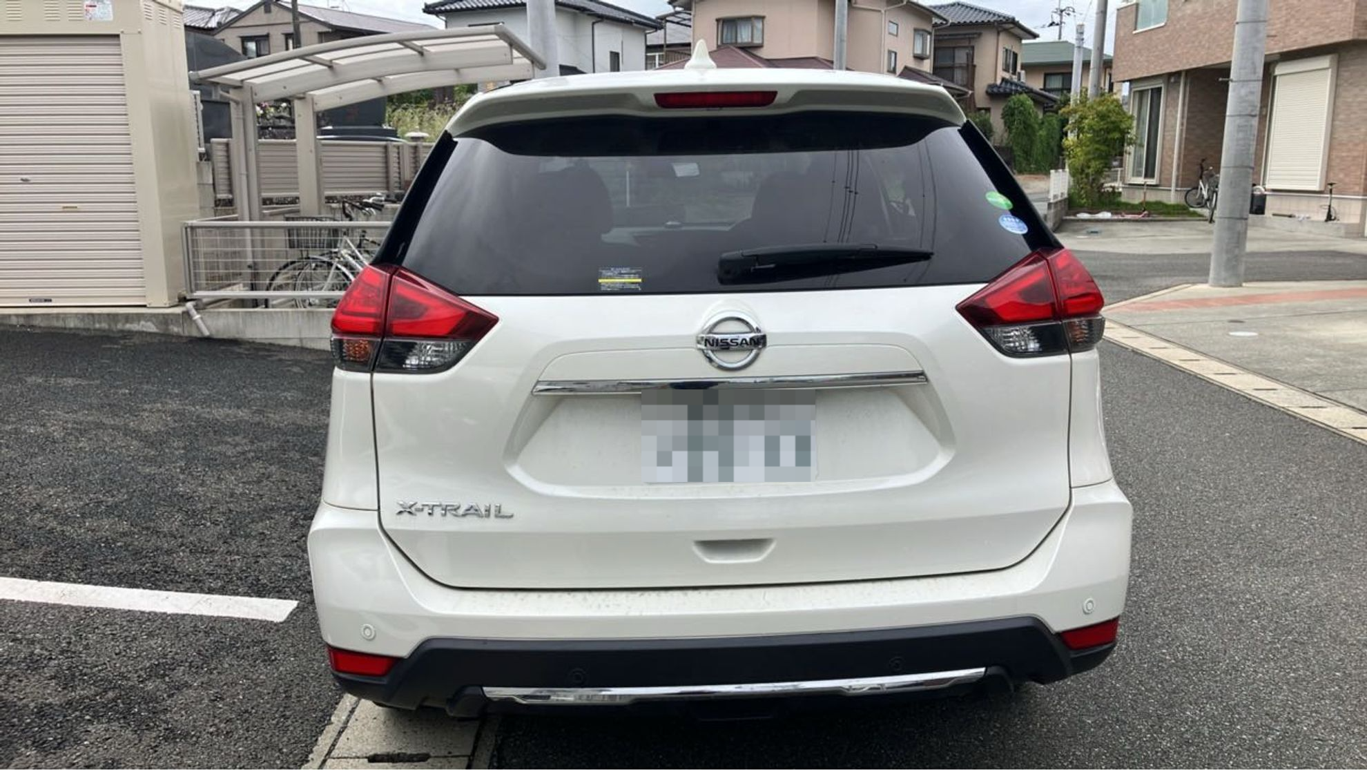 外装後方