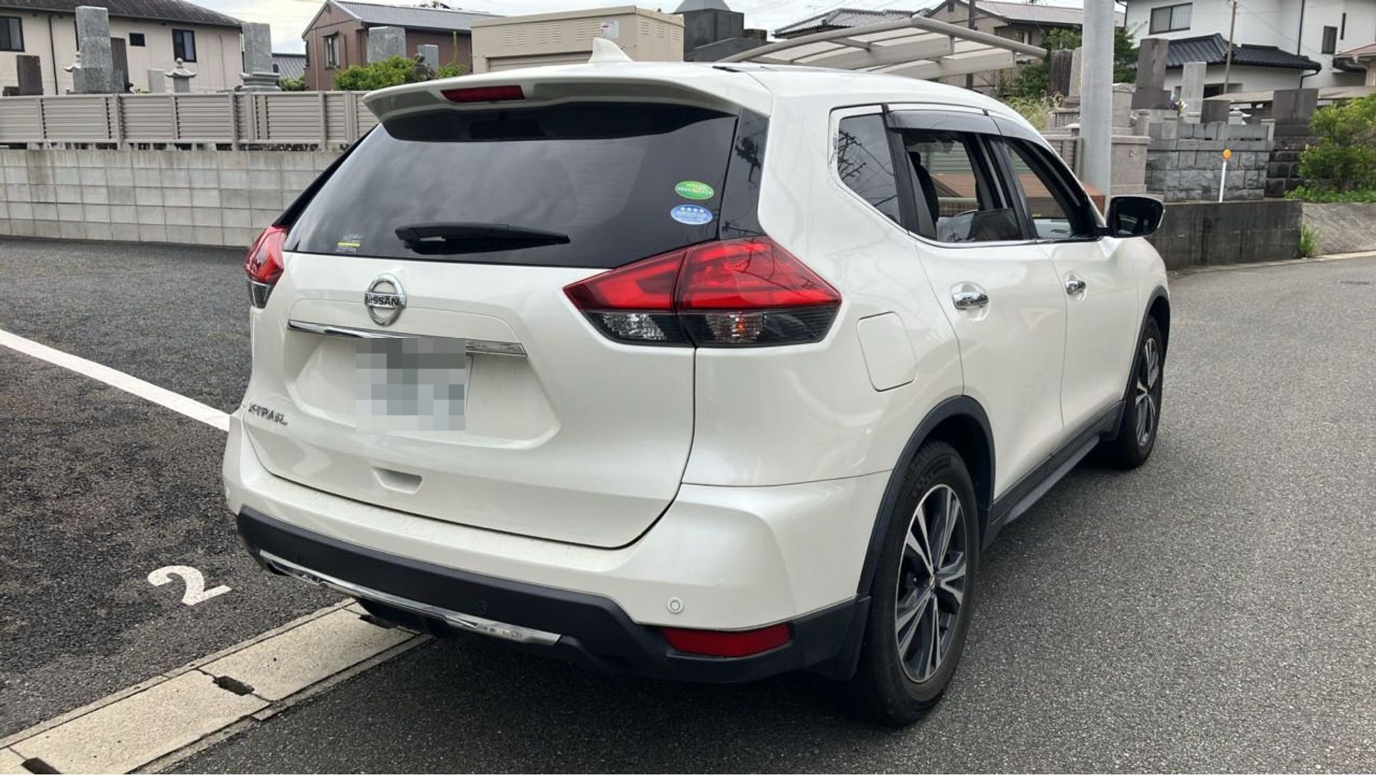 外装右後