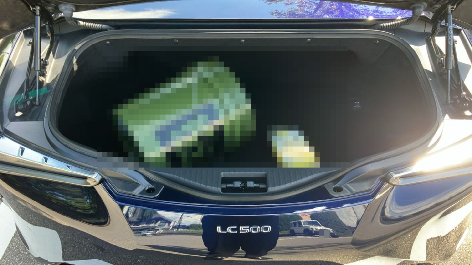 内装トランク