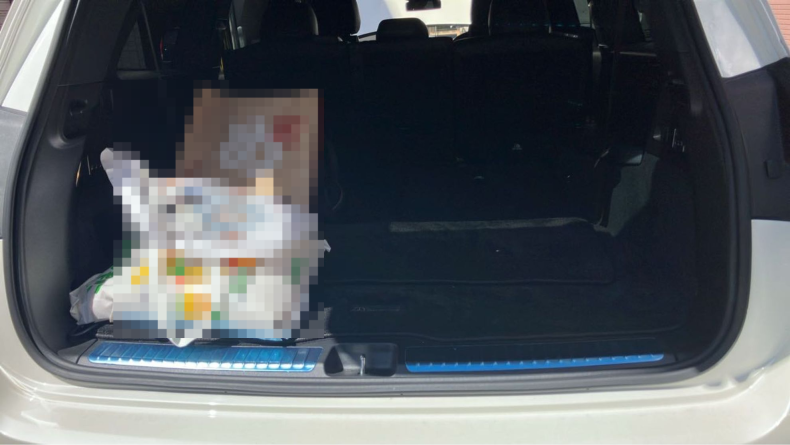 内装トランク