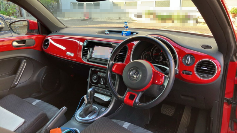 内装インパネ全体