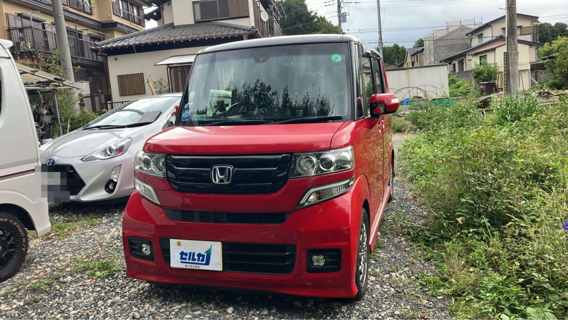 ホンダ Ｎ－ＢＯＸカスタムの売買実績画像