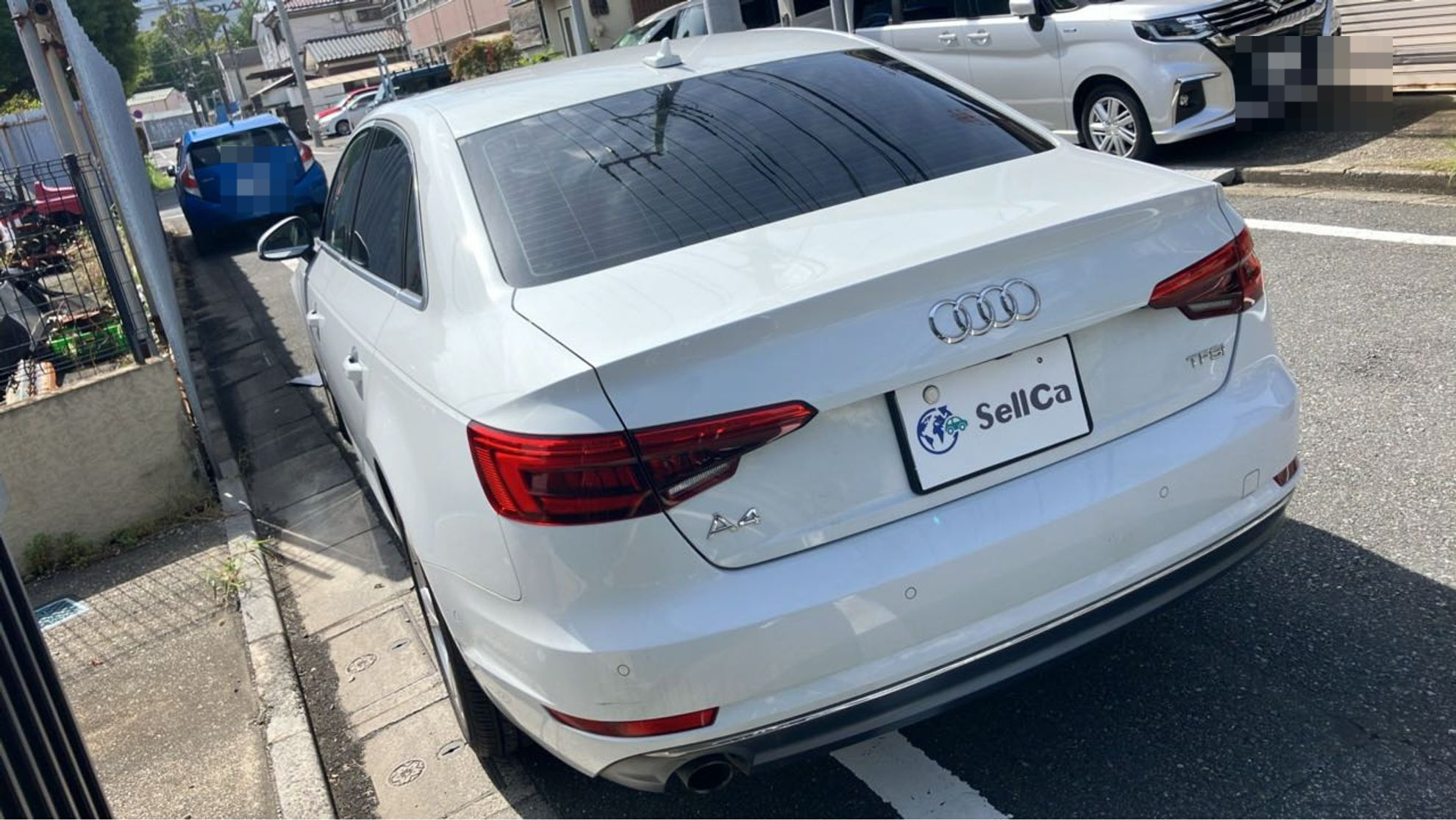 外装左後方
