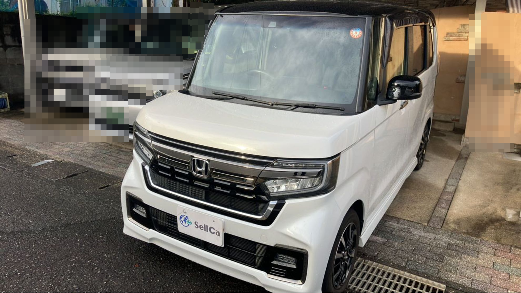 ホンダ Ｎ－ＢＯＸカスタムの売買実績画像