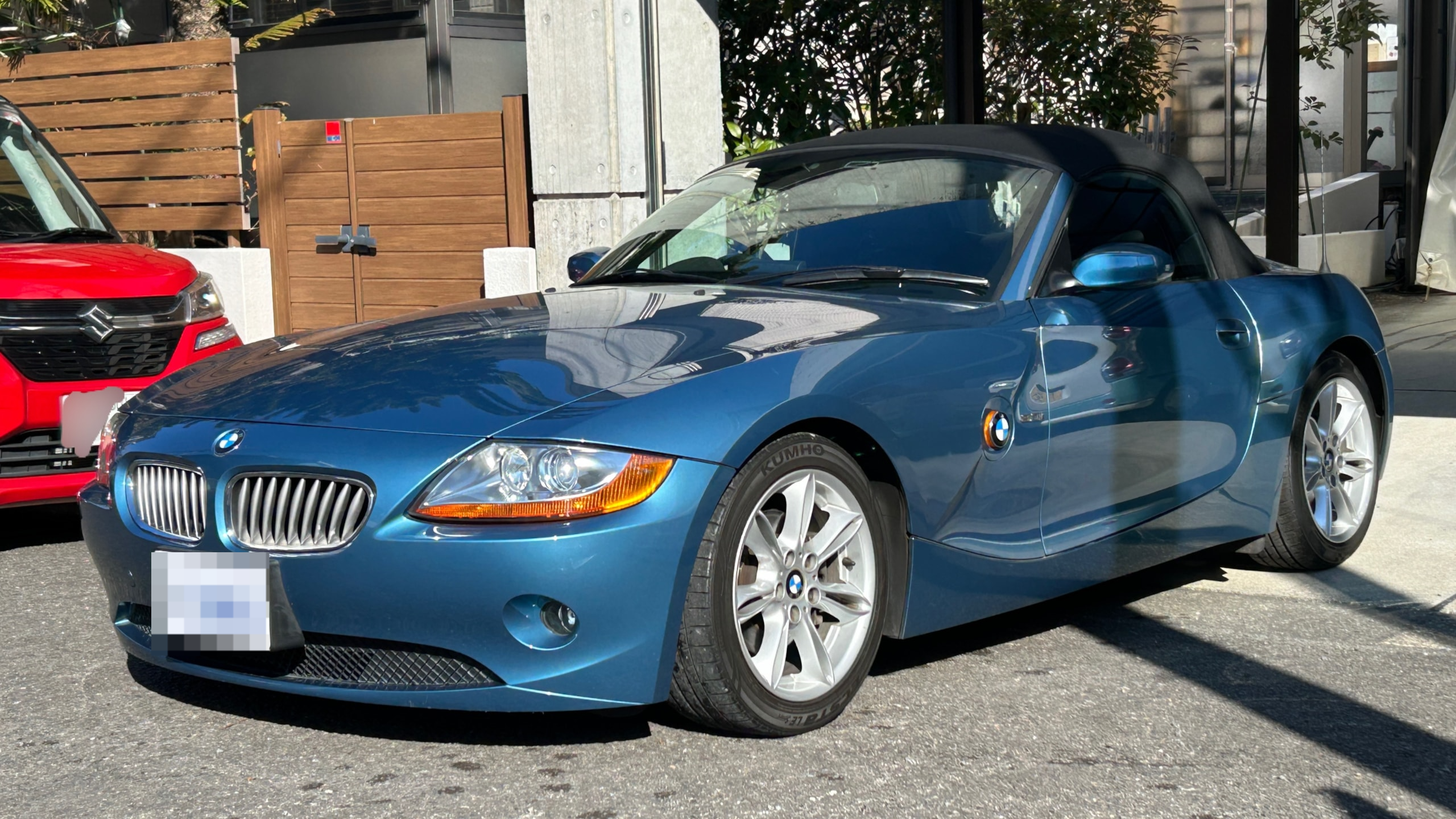 ＢＭＷ Ｚ４の売買実績画像