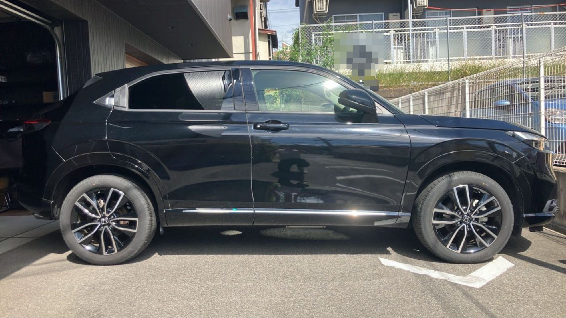 外装右