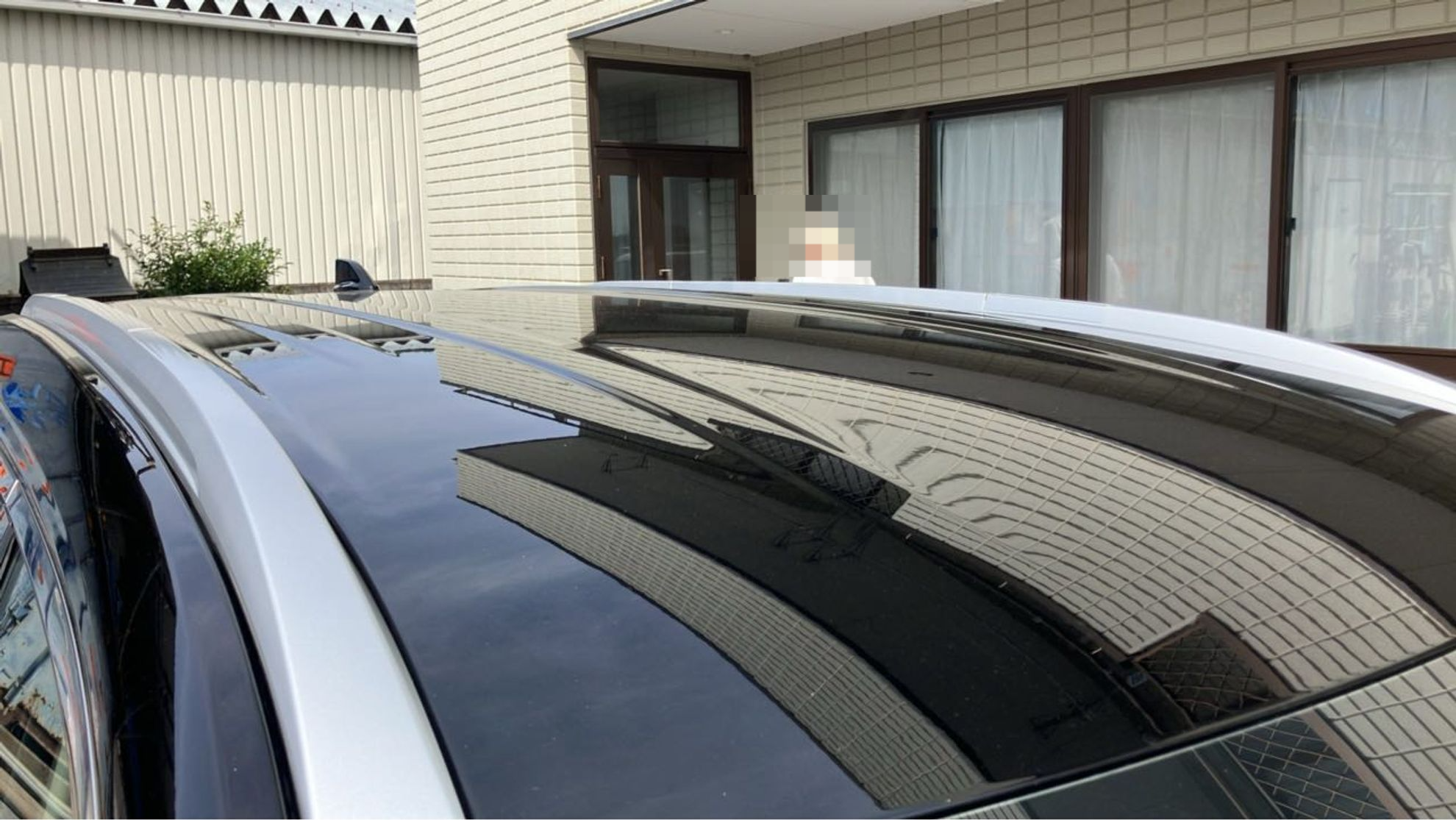正面ルーフ