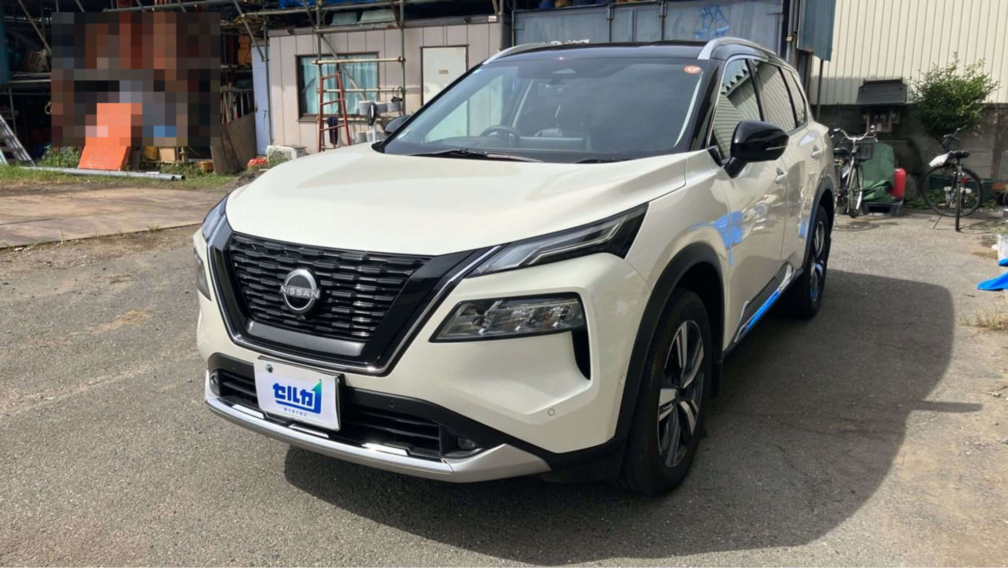 日産 エクストレイルの売買実績画像