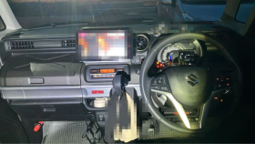 内装インパネ全体