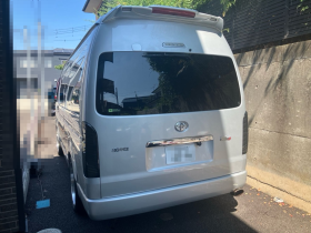 外装左後方