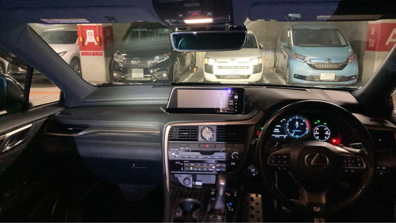 内装インパネ全体