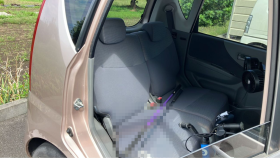 内装後方シート