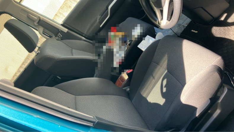 内装前方シート