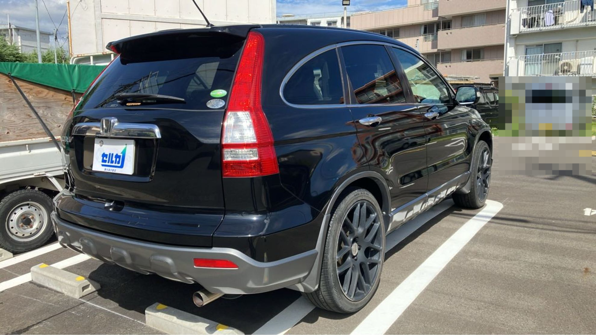 外装右後