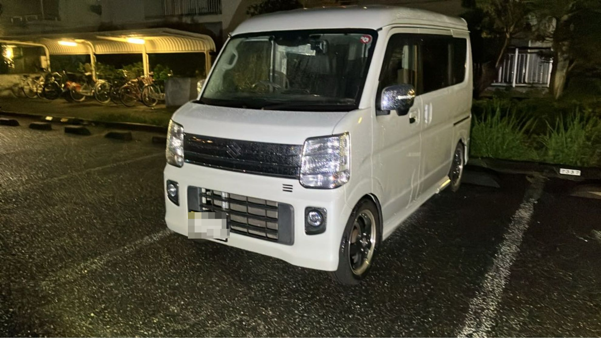 スズキ エブリイワゴンの売買実績画像