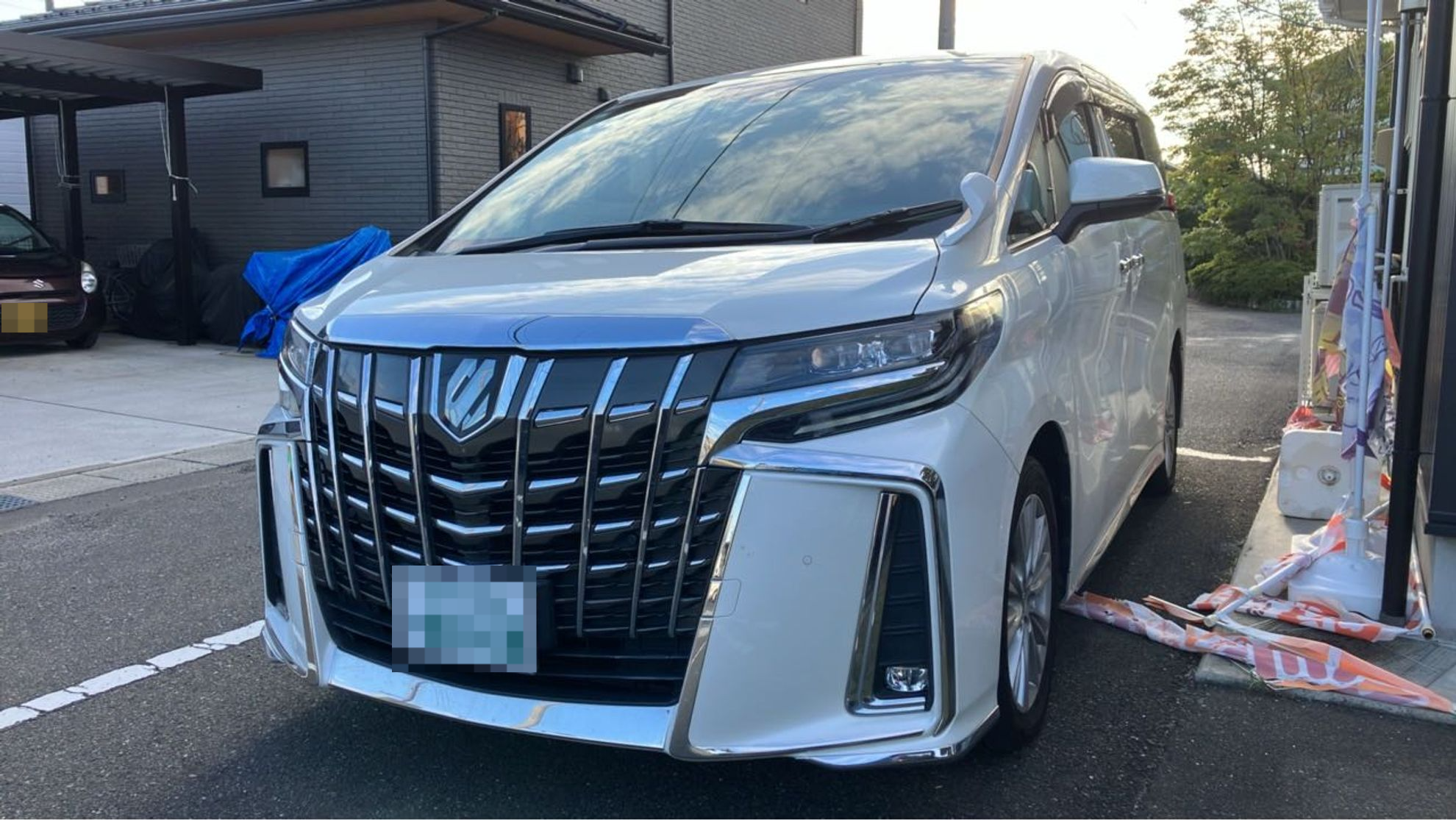 トヨタ アルファードの売買実績画像