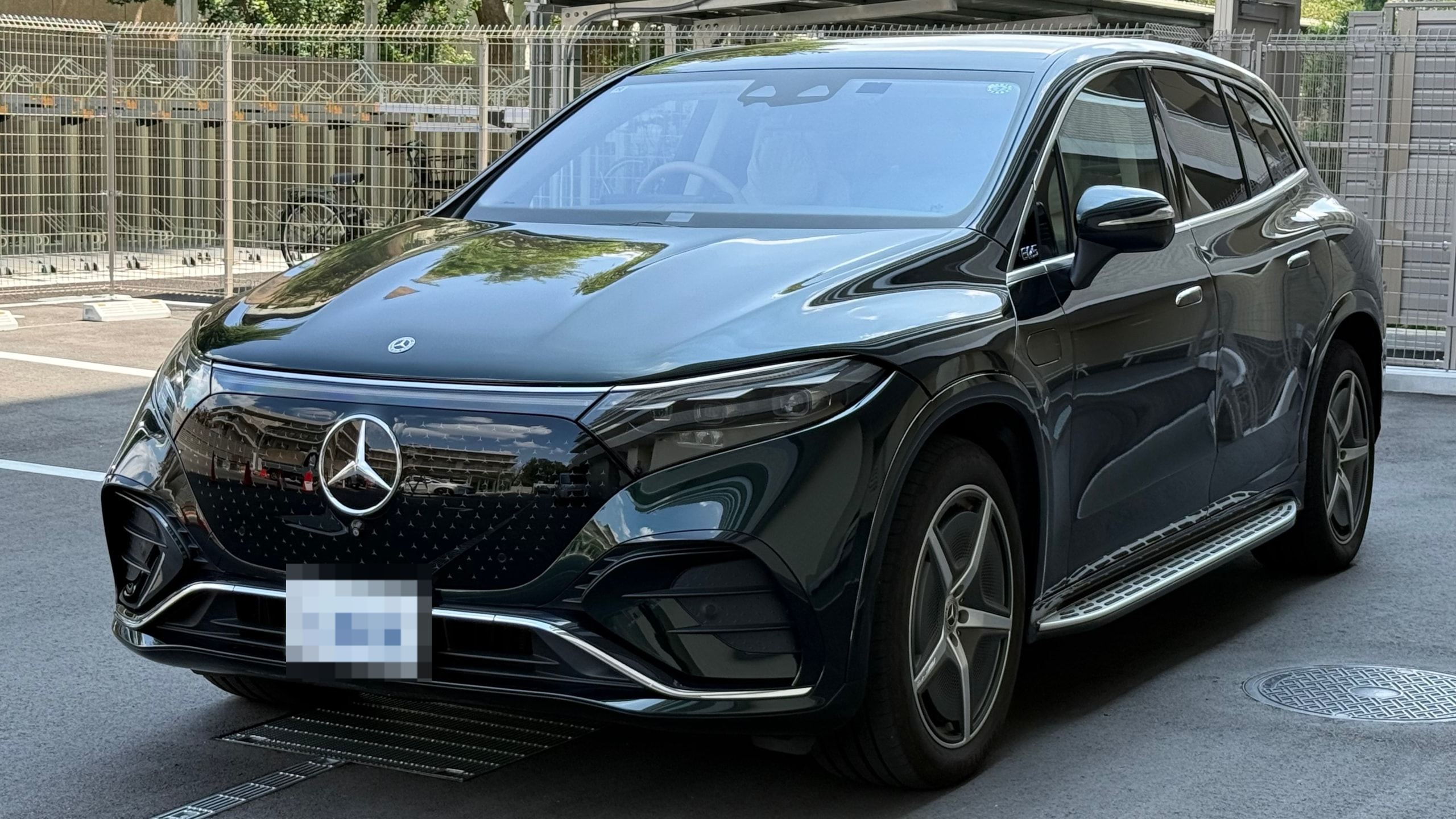 メルセデス・ベンツ EQS SUVの売買実績画像