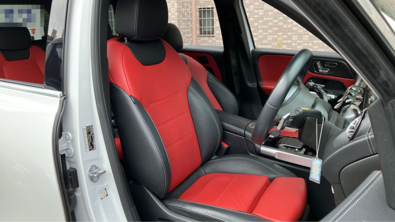 内装前方シート