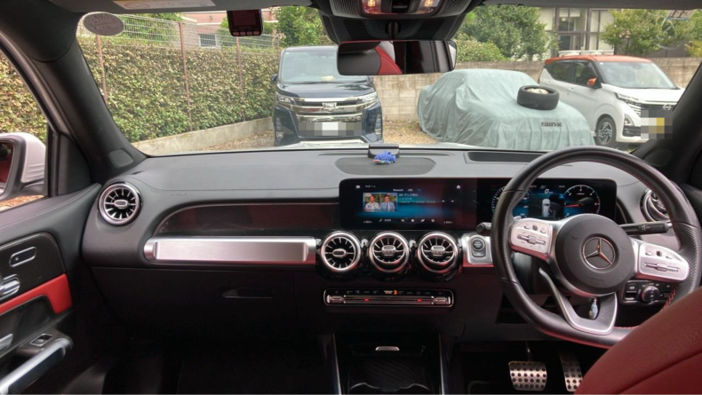 内装インパネ全体