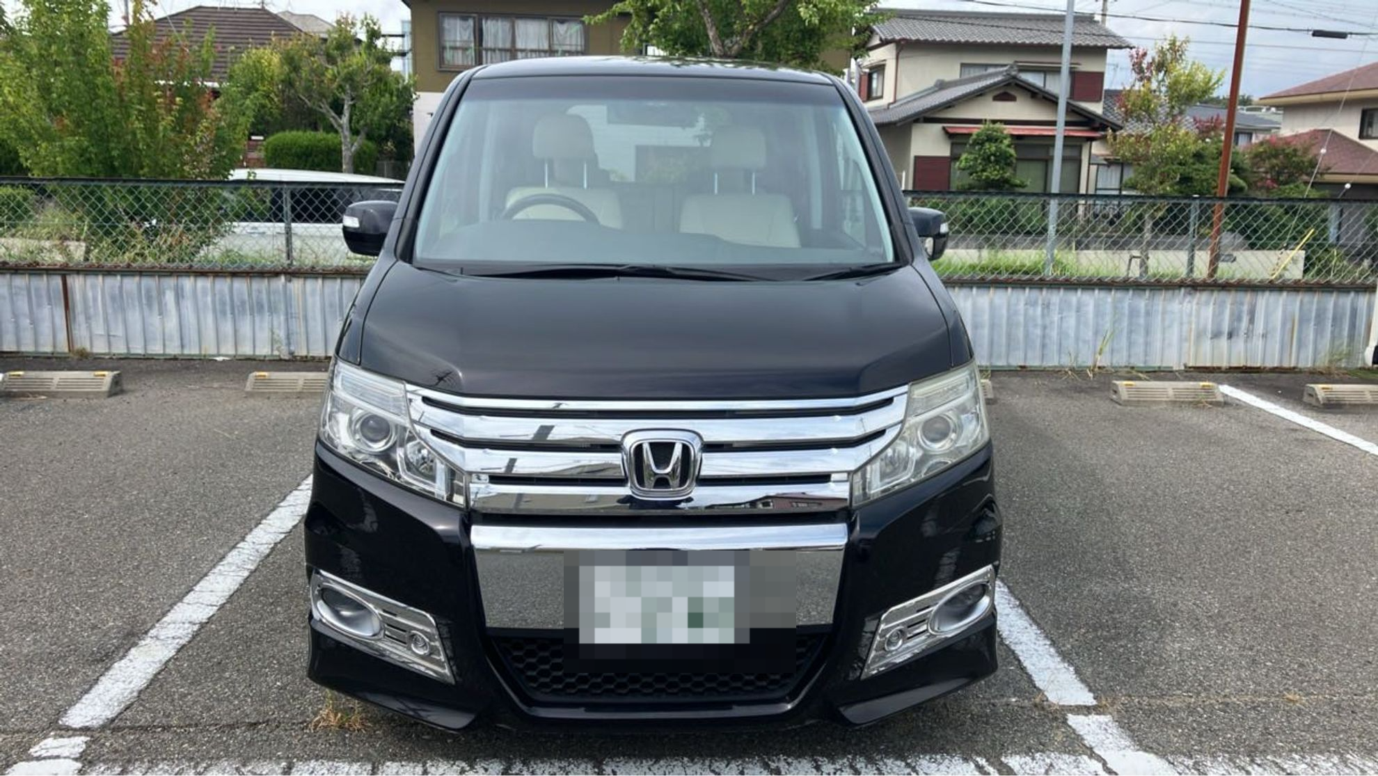 外装前方