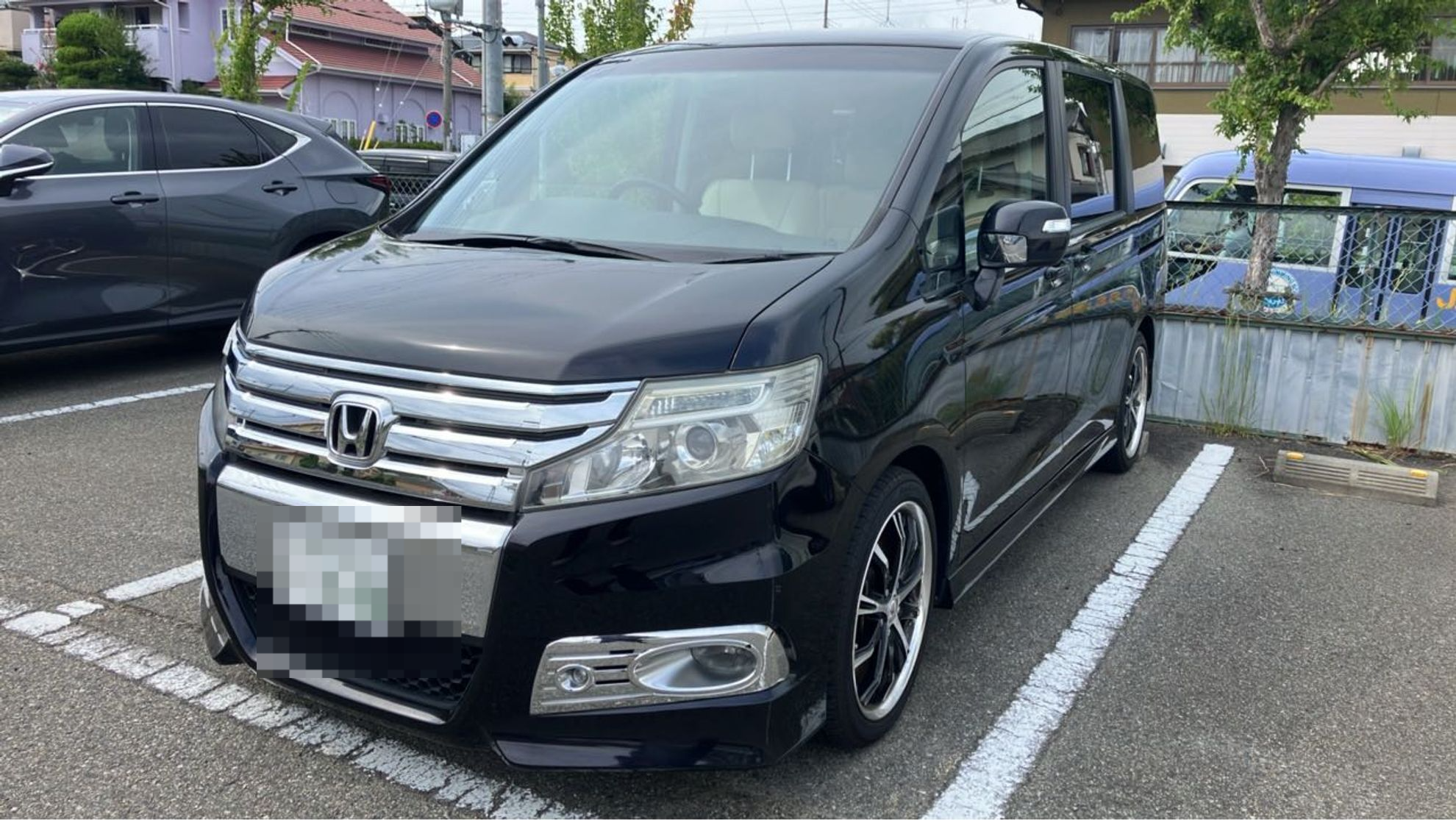 ホンダ ステップワゴンスパーダの売買実績画像