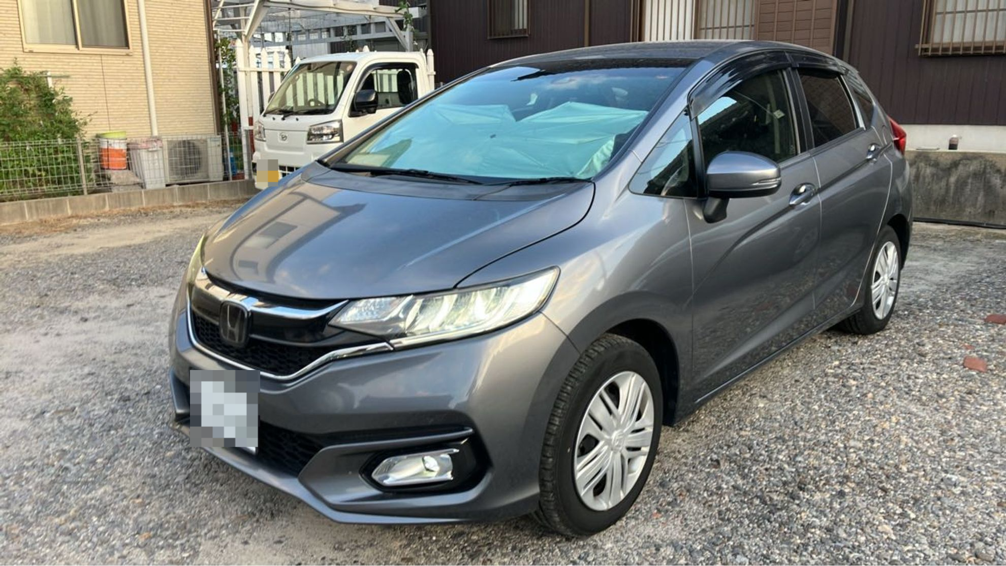 ホンダ フィットの売買実績画像