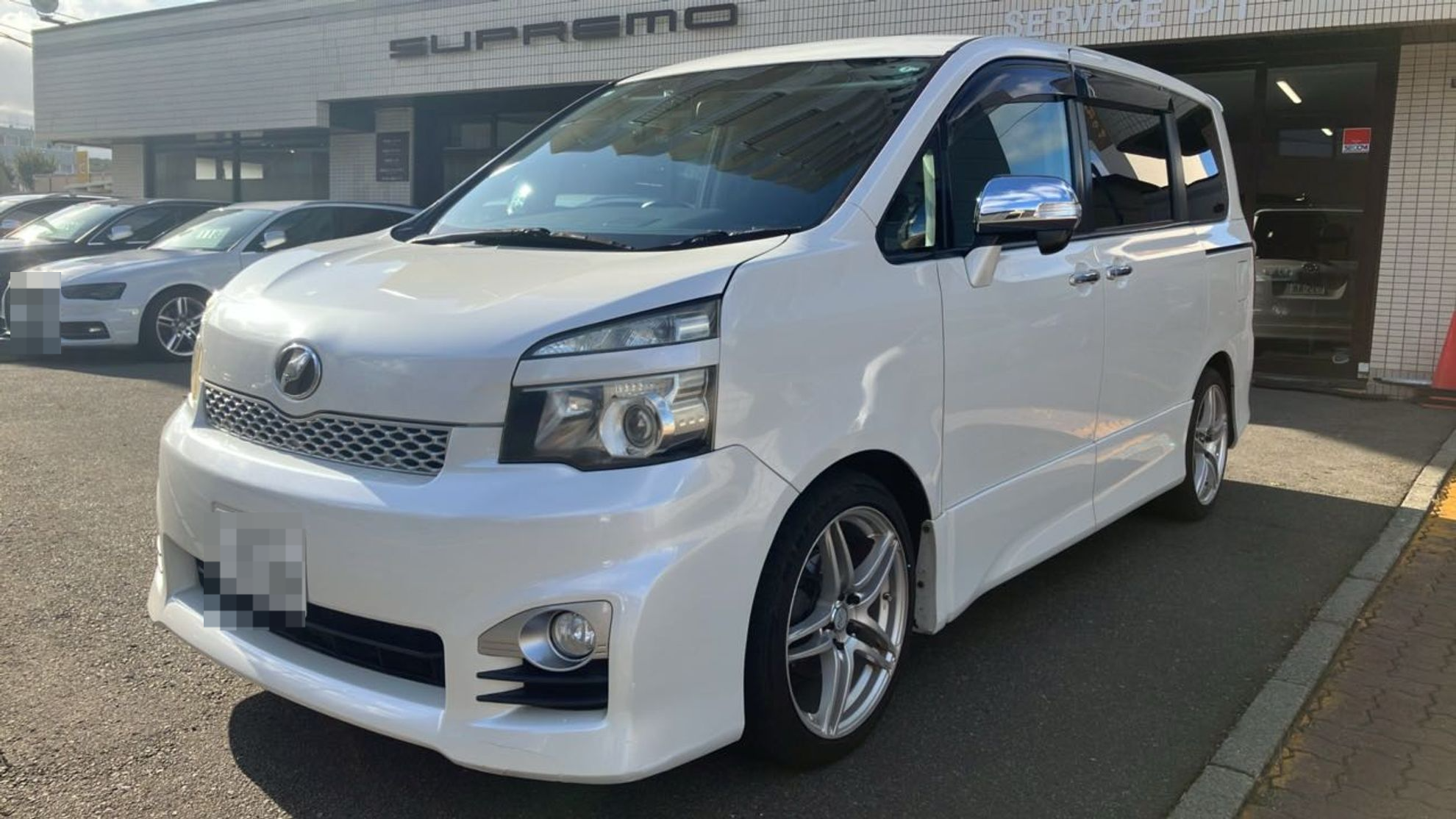 トヨタ ヴォクシーの売買実績画像