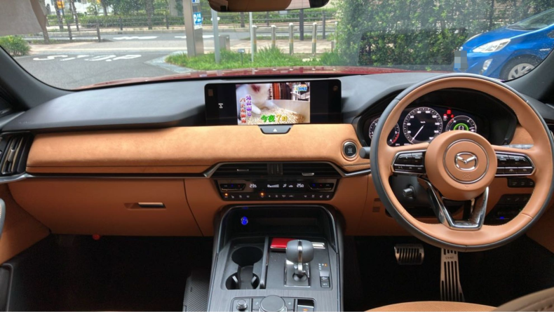 内装インパネ全体