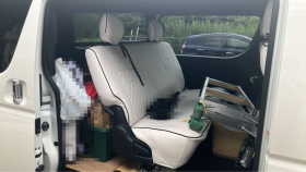 内装後方シート