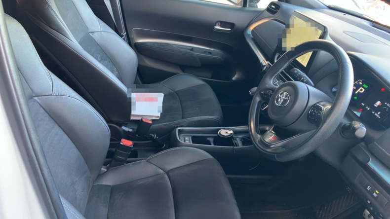 内装前方シート